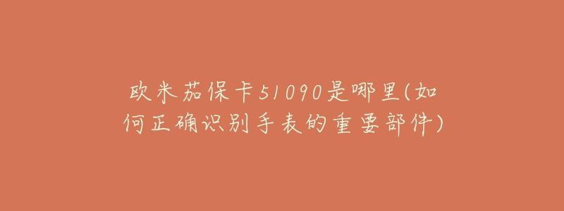 歐米茄?？?1090是哪里(如何正確識別手表的重要部件)