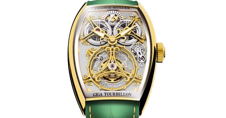 法穆蘭推出Curvex CX Giga Tourbillon Vienne腕表