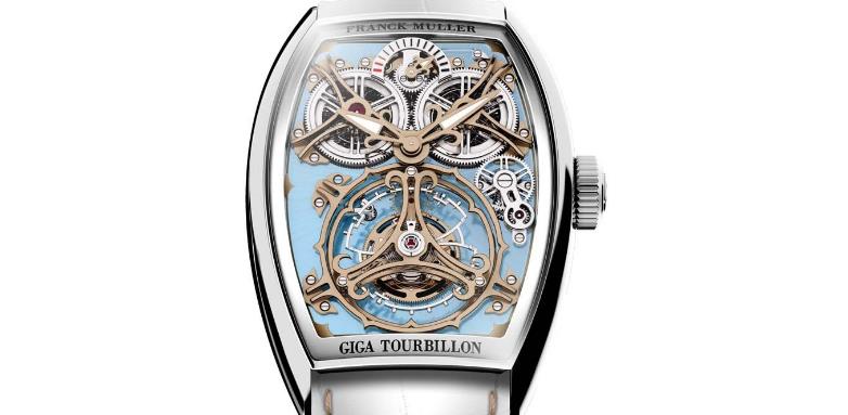 法穆蘭推出Curvex CX Giga Tourbillon Vienne腕表