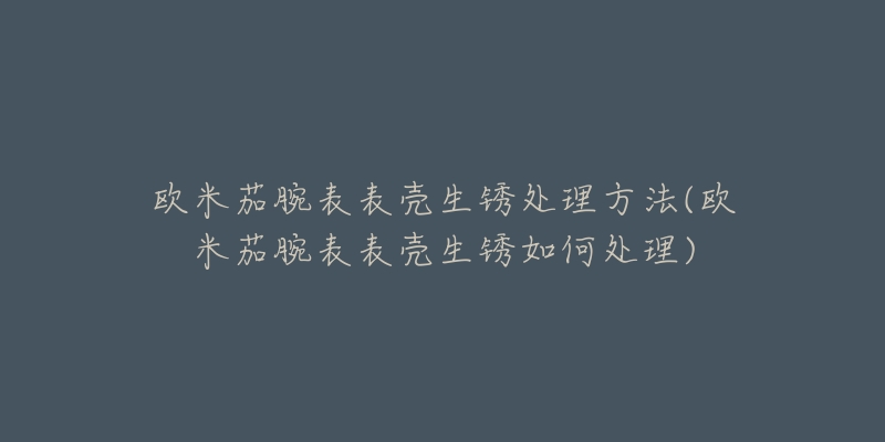 歐米茄腕表表殼生銹處理方法(歐米茄腕表表殼生銹如何處理)