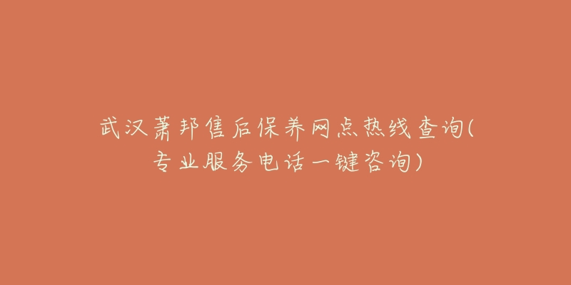 武漢蕭邦售后保養(yǎng)網(wǎng)點熱線查詢(專業(yè)服務電話一鍵咨詢)